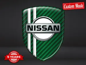 Nissan Calcomanías Silicona Edición Premium Pegatina Cúpula